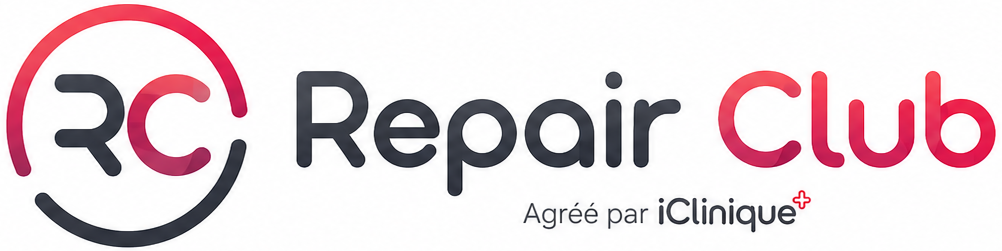 Repair Club, agréé par iClinique